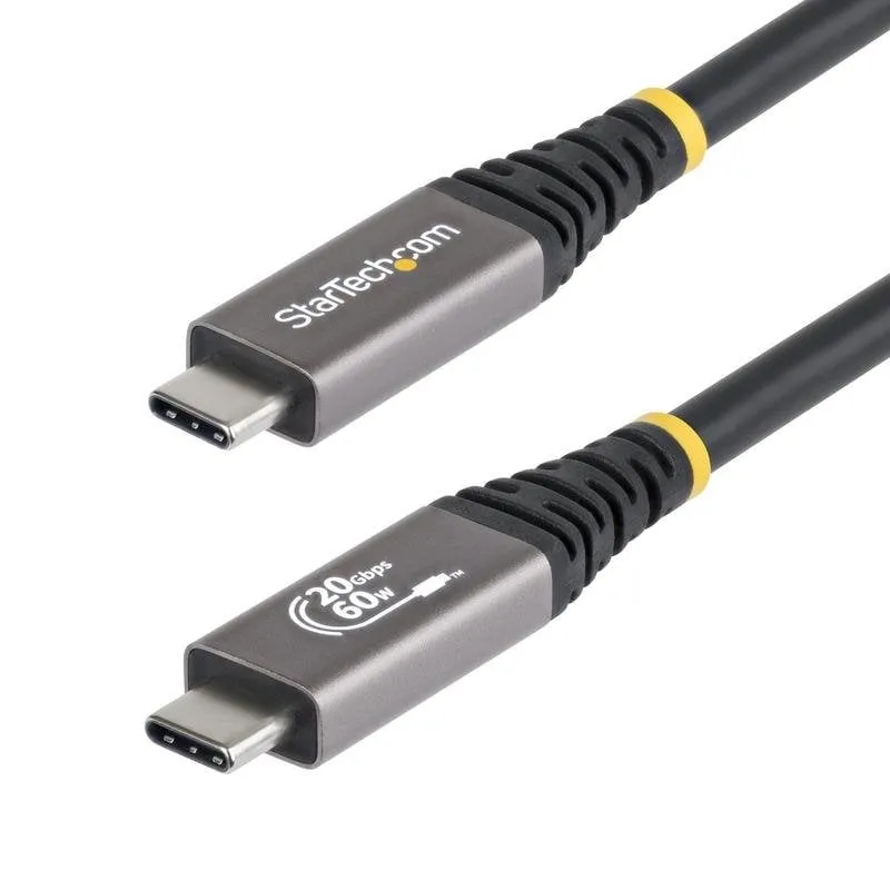 Cavo USB4 StarTech 3 m USB-C Certificato USB-IF 20 Gbps 4K 120 Hz