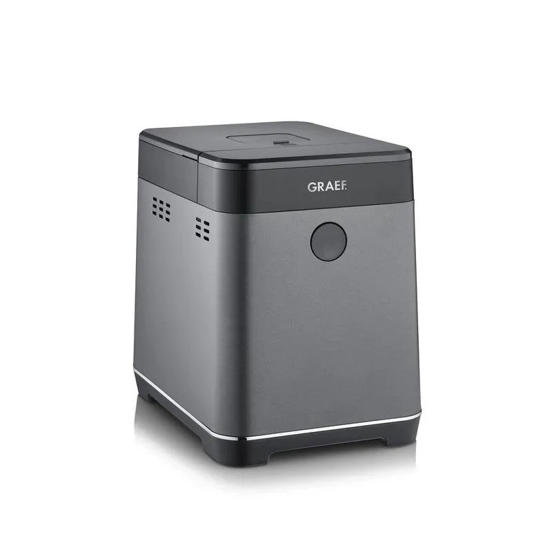 Panificatrice Graef BA806 520W 36 Programmi Nero/Grigio