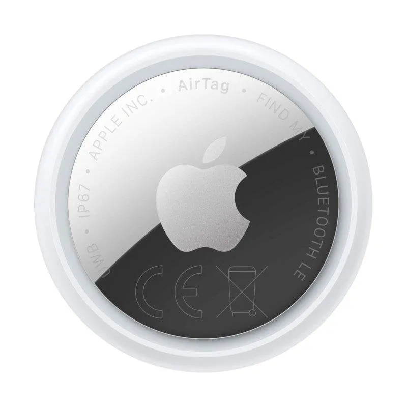 Localizzatore Apple AirTag 2ª Generazione con Altoparlante Potenziato