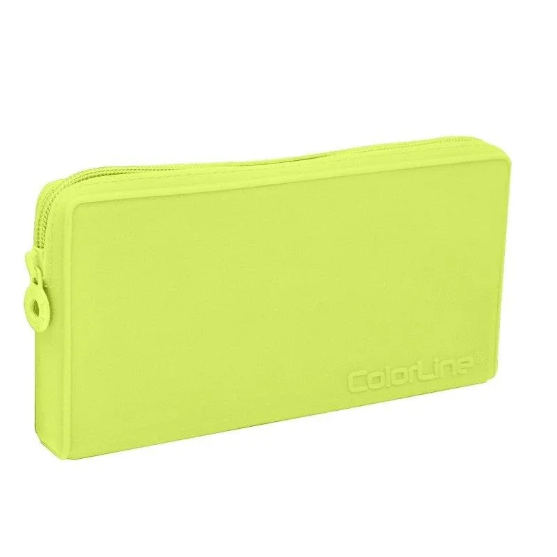 Borsa Scolastica in Silicone Colorline Piana Tocco Morbido Lima