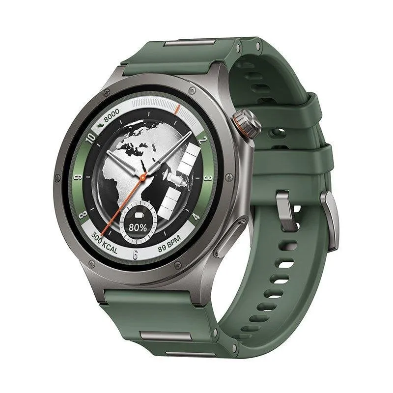OnePlus Watch 4 Bluetooth OLED Verde Resistente Acqua 5ATM IP68 SpO2 Cardio