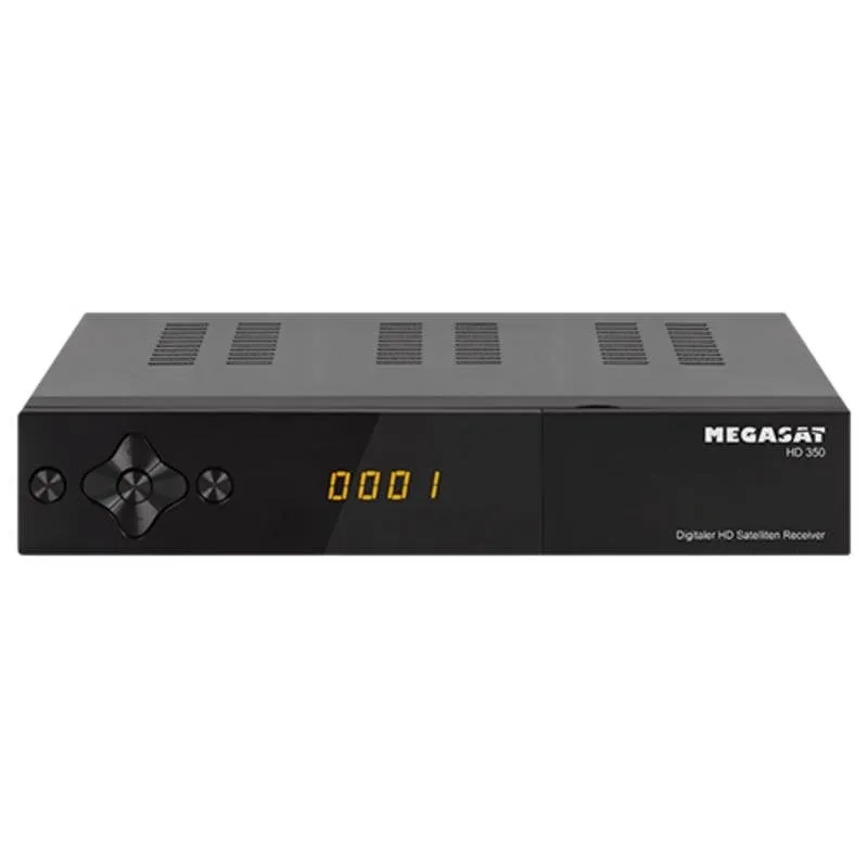 Decodificatore Satellite Megasat HD 350 Full HD DVB-S/S2