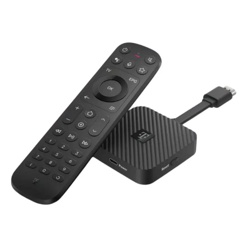 Stick TV Android Telekom MagentaTV Stick (2. Gen.) 4K Ultra HD Wi-Fi 6