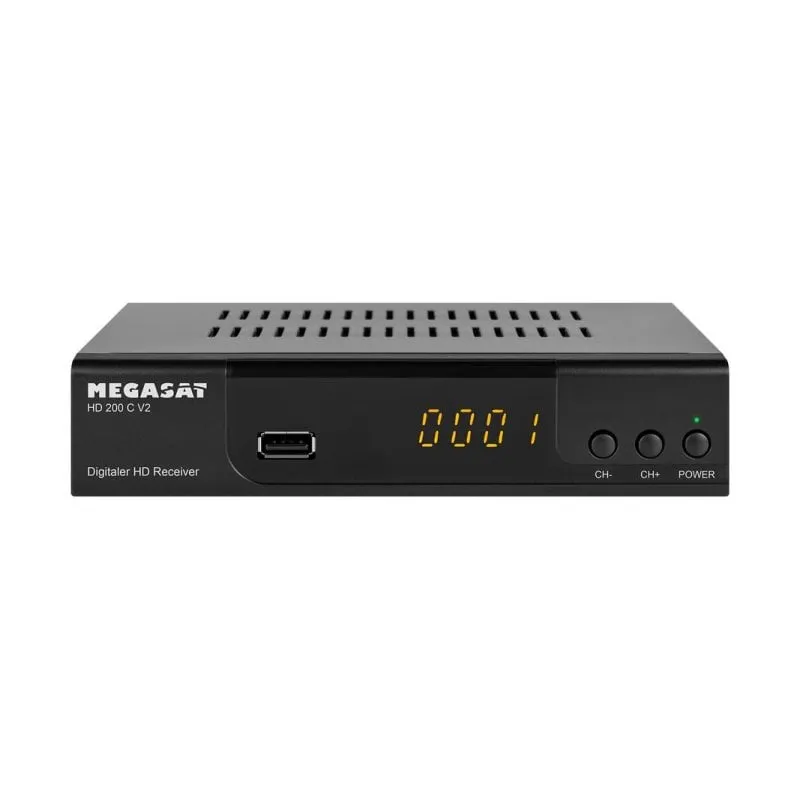 Decodificatore Megasat HD 200C V2 Full HD DVB-C