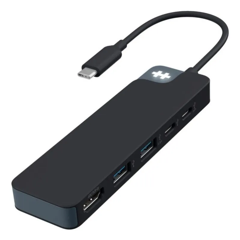 Base per Portatili Targus HyperDrive USB-C 100W 4K Ultra HD Nero