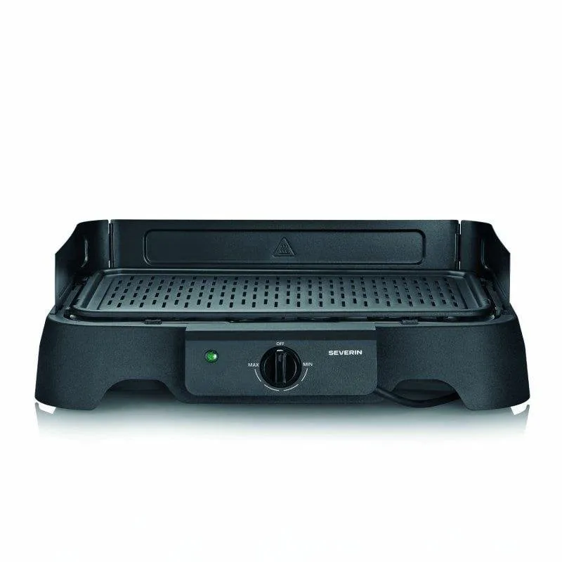 Griglia elettrica da tavolo Severin 8595 2000W Piastra alluminio 39x23cm