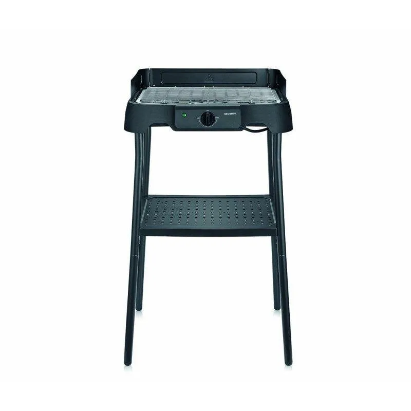 Griglia Elettrica Severin 8596 2000W Superficie Alluminio 39x23cm