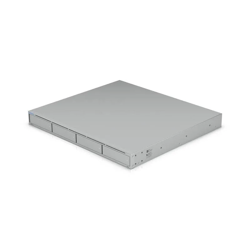 Server NAS rack 1U Ubiquiti Pro 4 ARM Cortex-A57 16GB SFP+ RAID SSD M.2