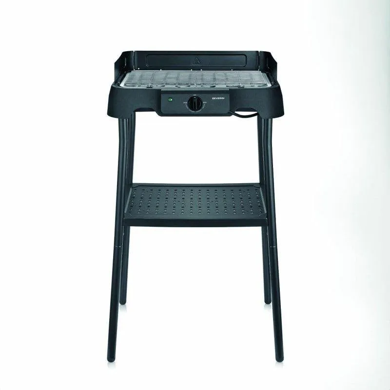 Griglia Elettrica Severin 8594 2000W Acciaio Inossidabile 38x22cm