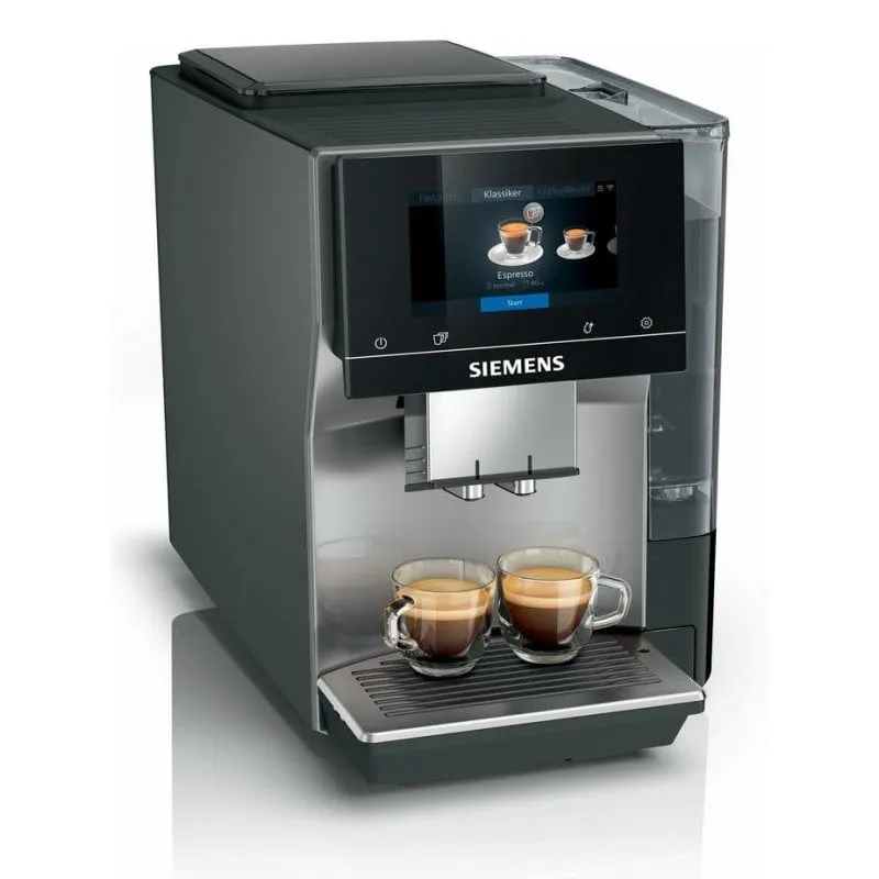 Caffettiera Espresso Superautomatica Siemens EQ.700 TP715D01 2,4 L 19 Bar 2 Tazze