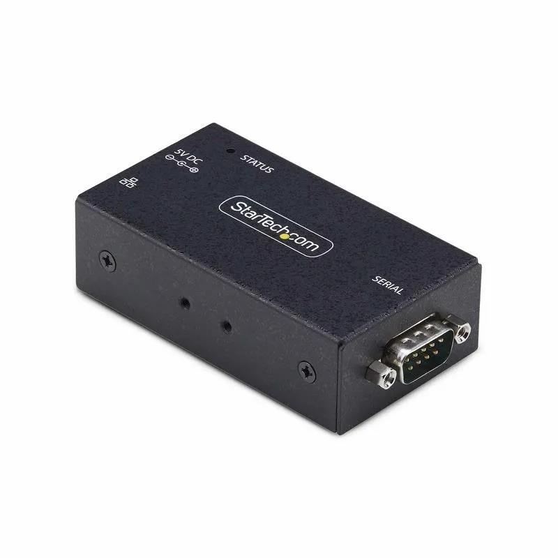 Convertitore Serie a Ethernet StarTech 1 Porta RS232 a IP RJ45