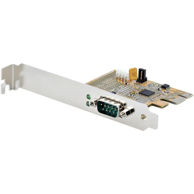 Scheda PCIe StarTech 1 Porta RS-232 DB9 PCIe 2.0 x1