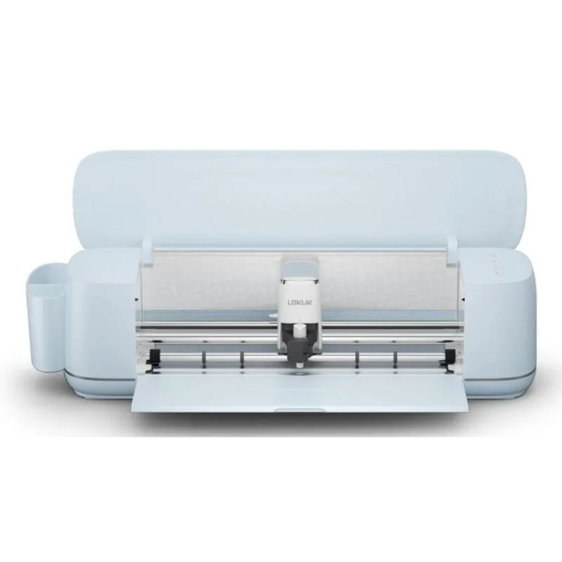 Macchina da taglio LOKLiK iCraft 36W Blu con software IdeaStudio