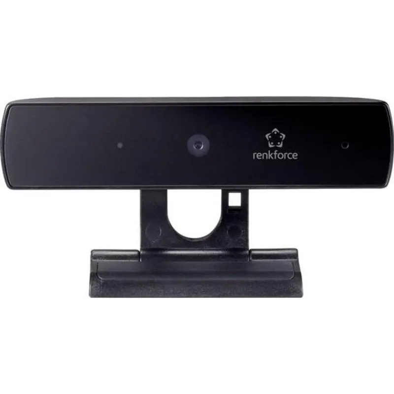 Webcam Renkforce RF-3799734 Full HD 1080p 30fps USB Nero