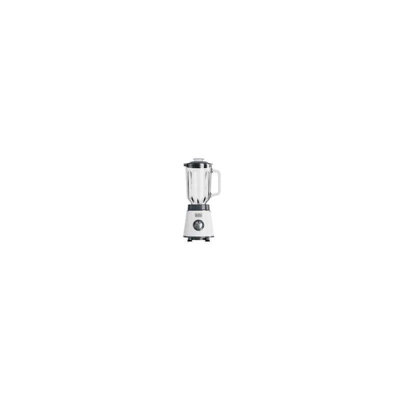 Blender da tavolo Black & Decker BXJB1002E 1000 W, ciotola in vetro 1,5 L