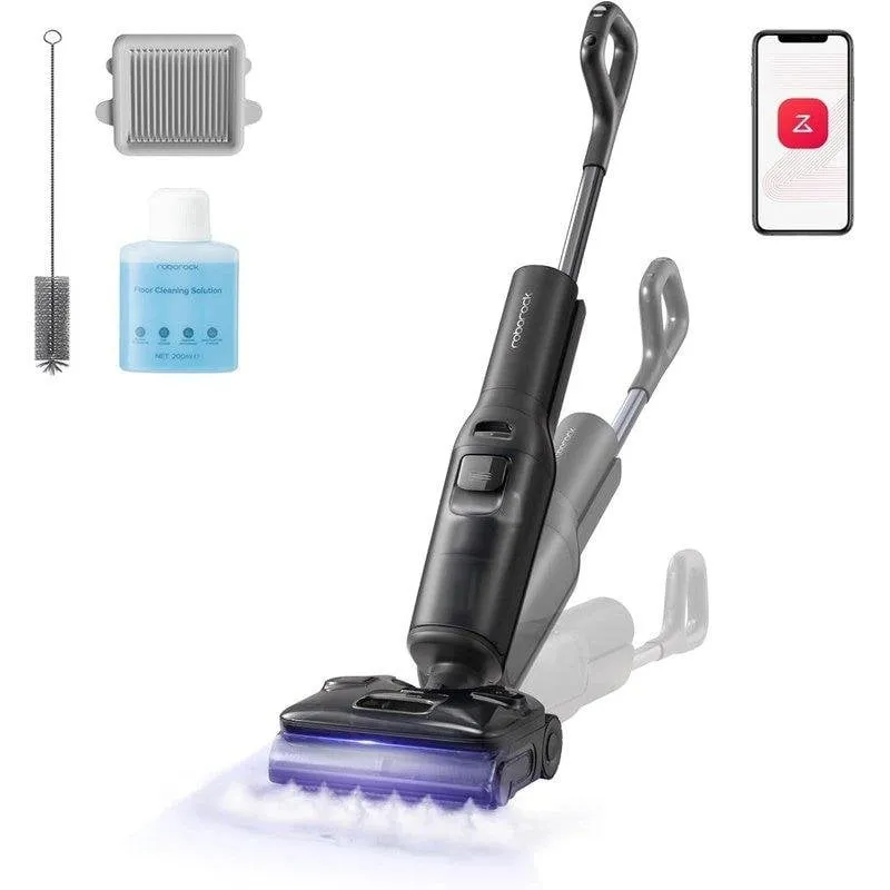 Aspirapolvere senza Fili Roborock F25 Ultra 22000 Pa 60 minuti Vapore 180°C
