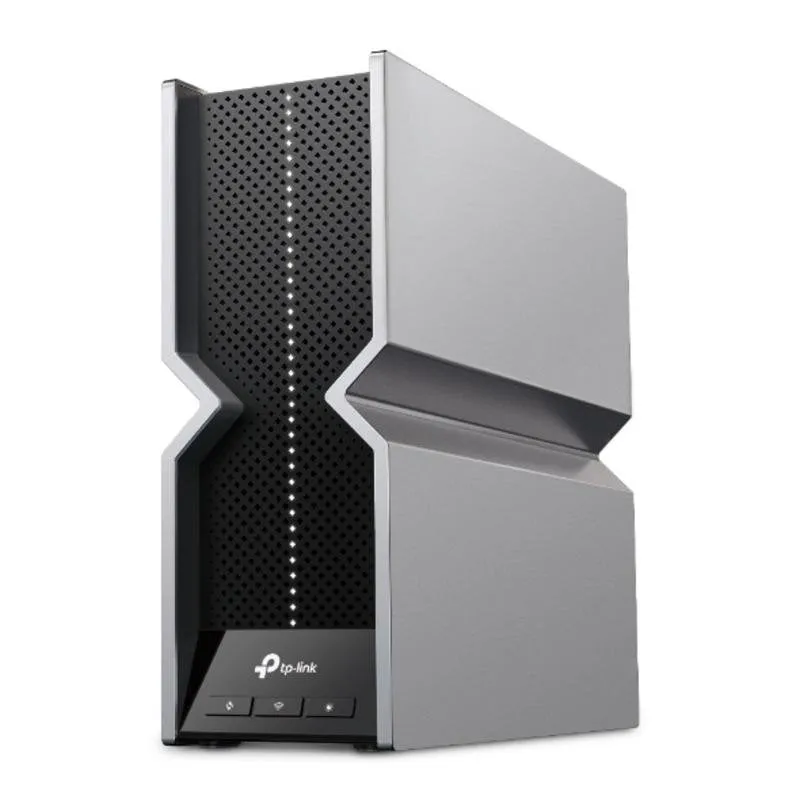 WiFi Mesh TP-Link RE800BE Tribanda 18,22 Gbps Copertura Estesa 8 Antenne