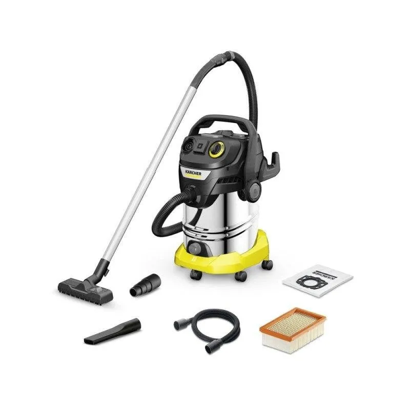 Aspirapolvere Bidone Kärcher KWD 6 P S V-30/8/22/T 1300W 30L Senza Sacco