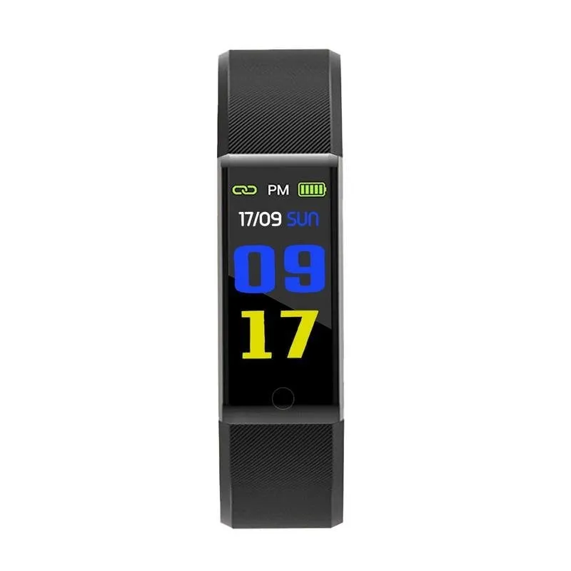 Celly TRAINERTHERMOBK Bluetooth 0,96'' LCD Nero Unisex Pulsometro SpO2 Tensiómetro