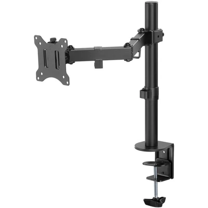 Goobay 58528 Supporto Monitor Scrivania 17 a 32" VESA 75x75 a 100x100 Max 8Kg