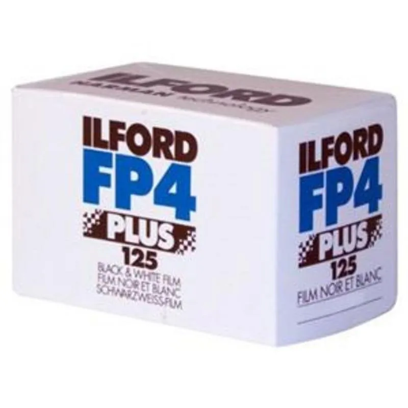 Pellicola Fotografica Ilford FP4 Plus 125 ASA 24 Scatti Bianco e Nero