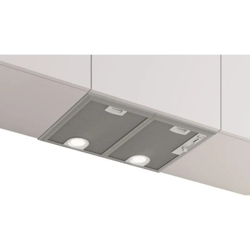 Campana extractora Bosch DHL555BM Canalizzazione/Recircolo 50cm con LED e 3 velocità