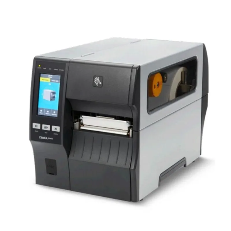 Stampante termica Zebra ZT411 Bluetooth Ethernet display a colori touch trasferimento diretto stampa 203 DPI