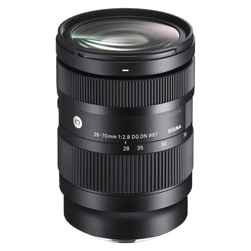 Obiettivo Sigma 28-70mm F2.8 DG DN Contemporary Montatura Leica L Nero