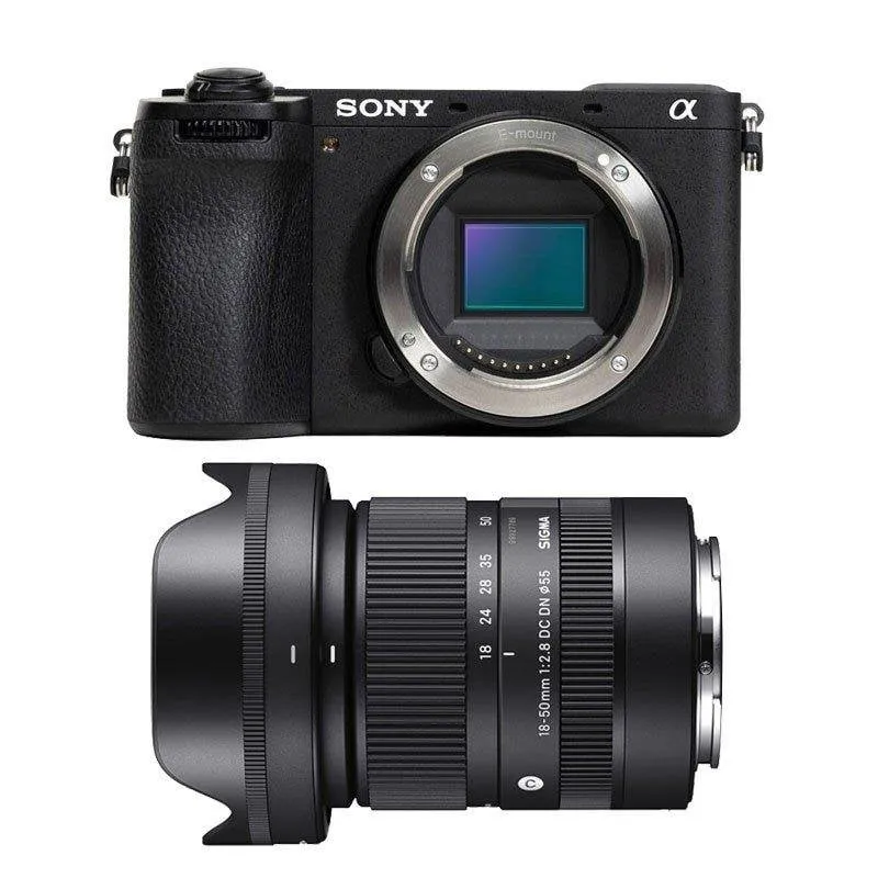 Fotocamera Mirrorless Sony Alpha 6700 27MP 18-50mm WiFi