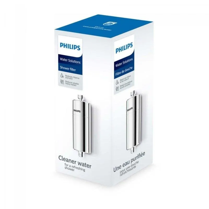 Sistema di filtraggio per doccia Philips Cromado 50.000 litri