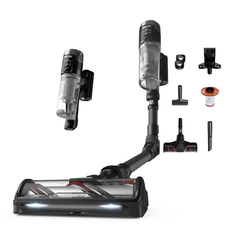 Aspirapolvere senza Fili Rowenta X-Force Flex RH9L55E0 150W 60 min Spazzola Hard Floor Nero