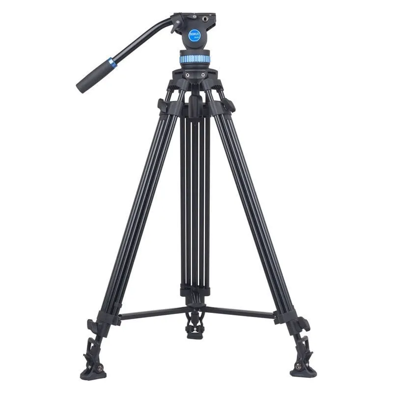 Treppiede video Sirui SH25 alluminio testa fluida 188 cm 10 kg