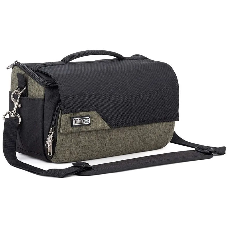 Borsa a tracolla Think Tank Mirrorless Mover 25 V2 Verde per fotocamere mirrorless