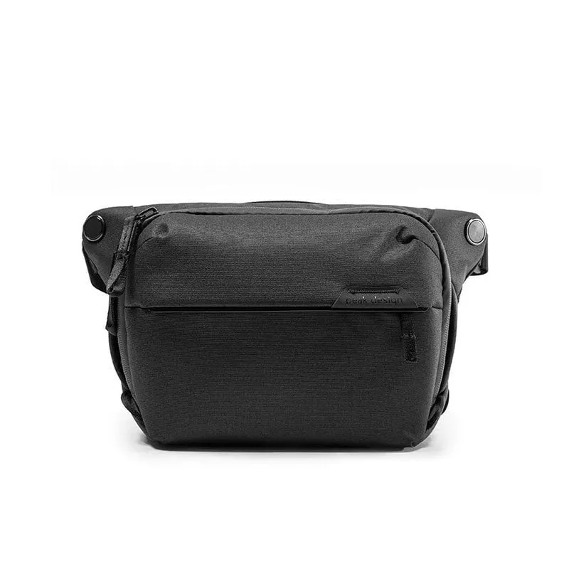 Borsa a tracolla Peak Design Everyday 3L V3 nera compatta e versatile
