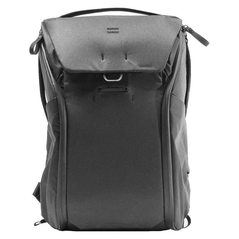 Zaino Peak Design Everyday 30L V3 Nero MagLatch FlexFold Impermeabile