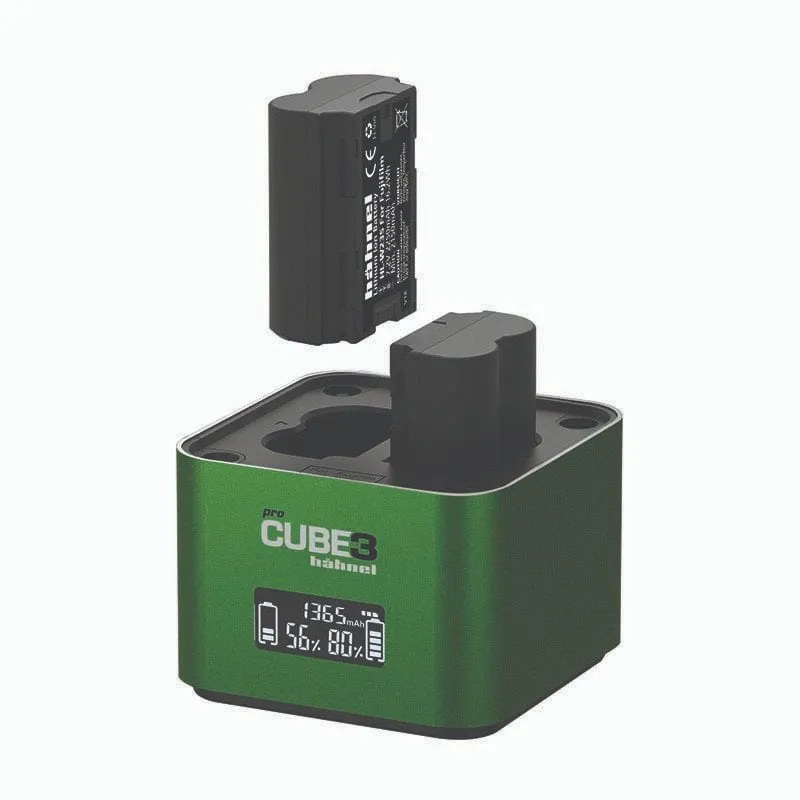 Caricabatterie Hahnel Procube3 Compatibile Fujifilm NP-W126/S NP-W235