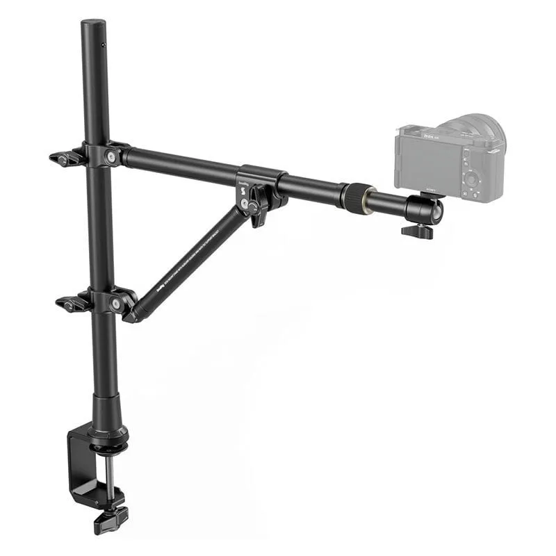Supporto da Tavolo SmallRig 4304 Alluminio 3kg per Streaming e Foto