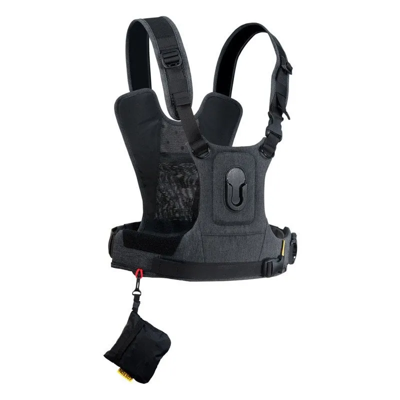 Arnesi Fotocamera Cotton Carrier G3 Individuale Ergonomico Impermeabile