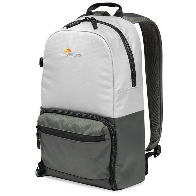 Zaino Lowepro Truckee BP 150 LX Grigio Compatto 9L per Fotocamera e Laptop