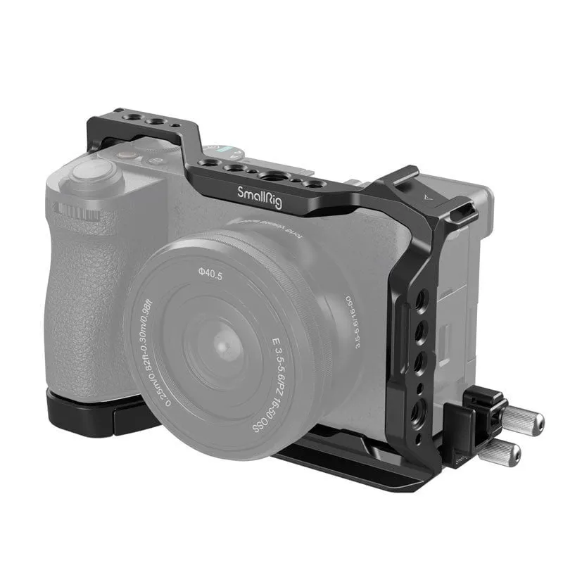 Kit Gabbia Smallrig 4336 per Sony A6700 con morsetto HDMI