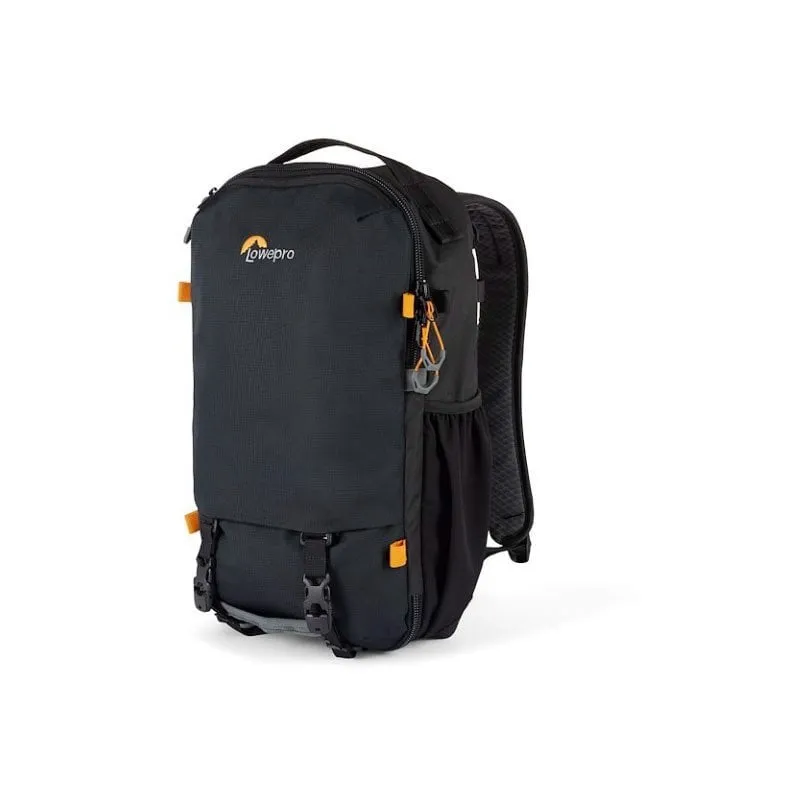 Zaino Lowepro Trekker Lite BP 150 AW Nero per fotocamera, 18,5L, tessuto riciclato