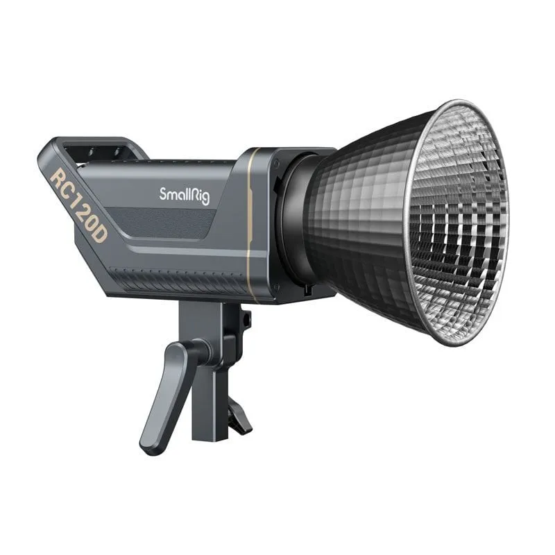 Torcia SmallRig RC 120D COB LED 5370 lux Bowens Silenziosa