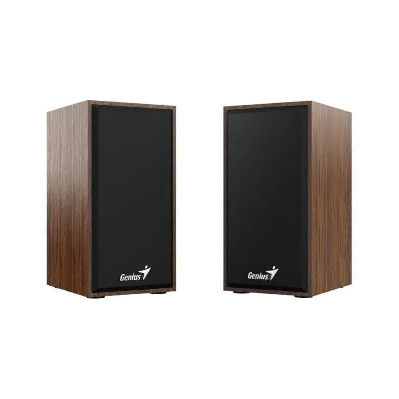 Altoparlanti Genius 2 vie cablati 6W con USB e jack 3,5 mm