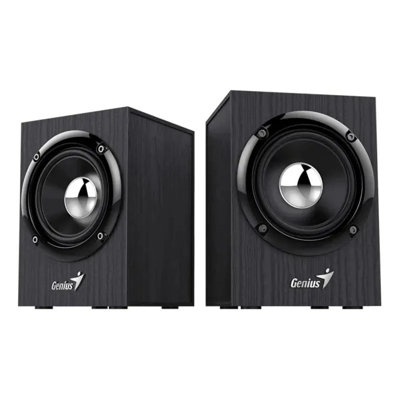 Altoparlanti Genius SP-HF385BT 2.0 wireless e cablati 4W Bluetooth 5.0