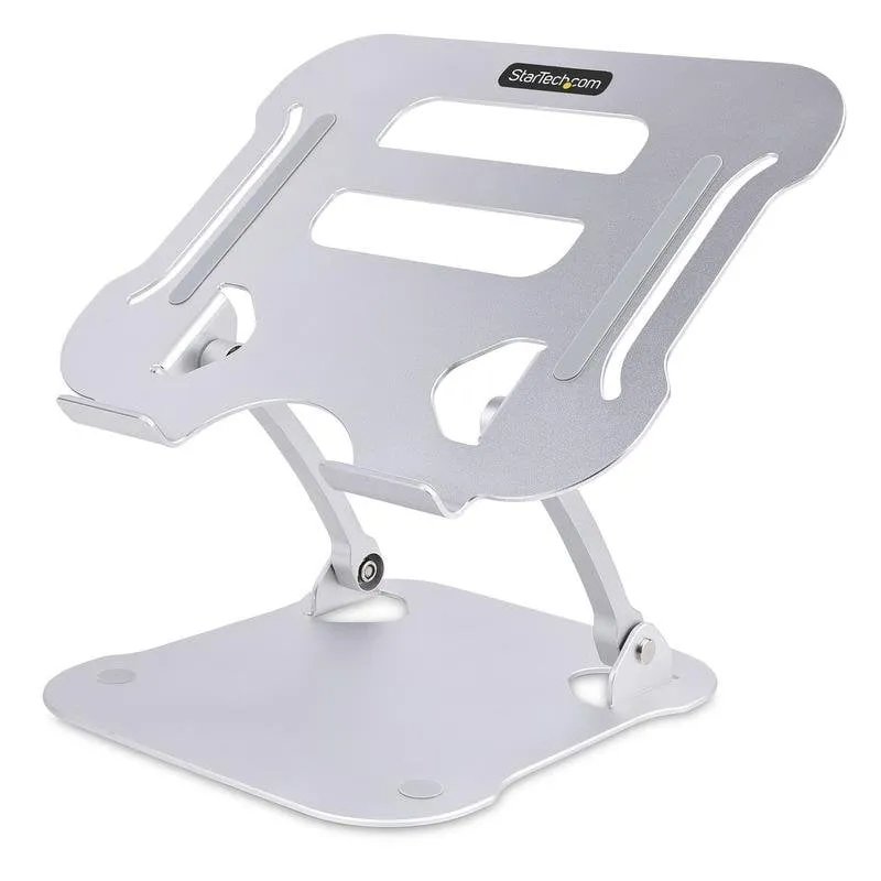 Startech Supporto per Laptop Pieghevole Regolabile da Tavolo Max 10Kg