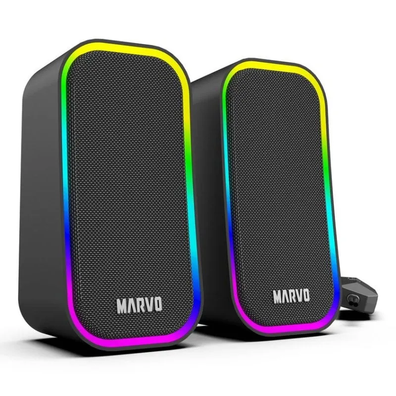 Altoparlanti Marvo SG-285 Havoc20 Cablaggio 6W con retroilluminazione e controllo scroll