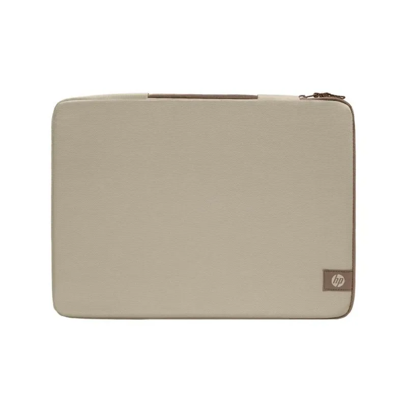 Funda Portatile HP Protect 13-14 Pollici Latte Taupe Resistente all'Acqua