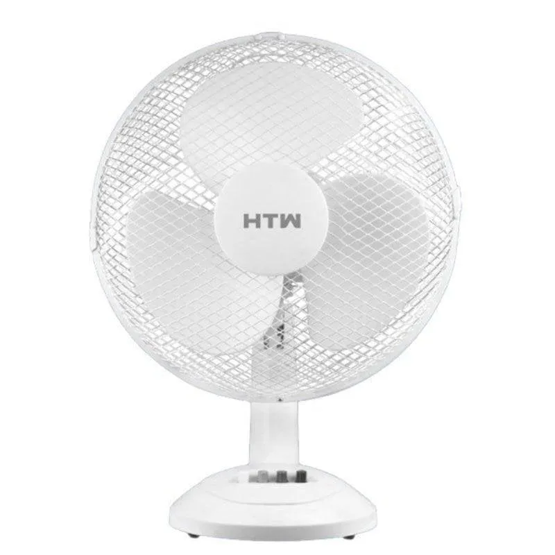 Ventilatore da Tavolo HTW VM-45FT 45W 43cm 3 Velocità Oscillante
