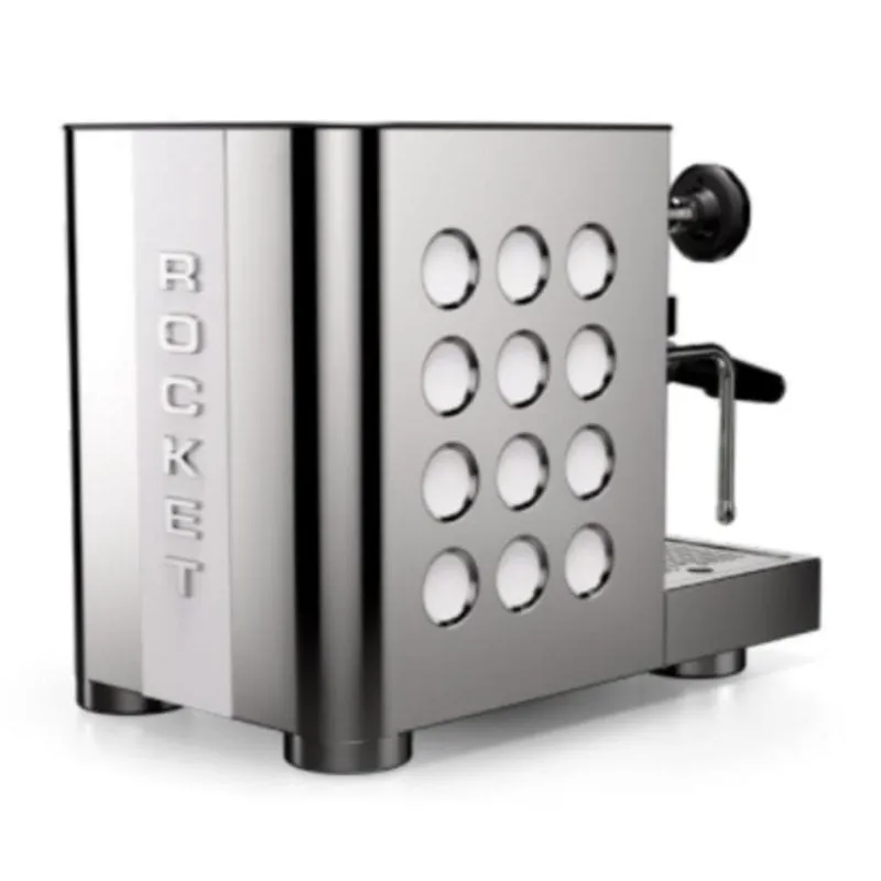 Macchina da caffè Espresso Rocket Espresso Milano Appartamento 1,8 L 1,2 Bar Acciaio inox Bianco