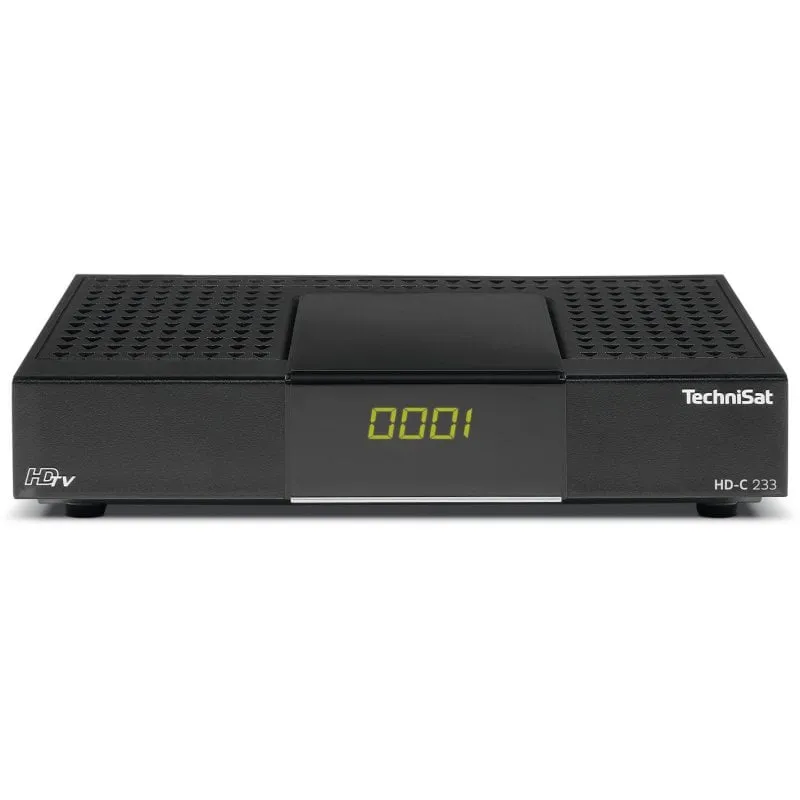 Decodificatore TechniSat HD-C 233 DVB-C HD Nero